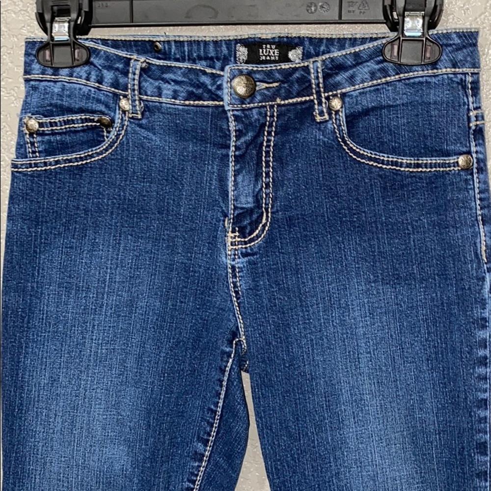 Tru Luxe women’s skinny stretch jeans size 27/4 - Picture 5 of 10